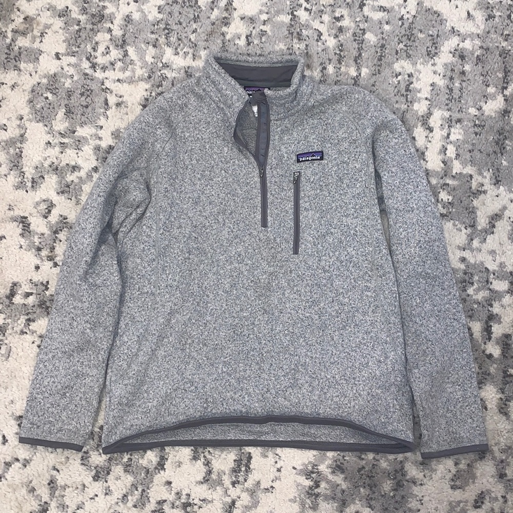 Quarter Zip Patagonia Jacket